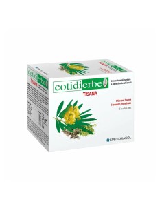 Specchiasol Cotidierbe Tisana Per Il Transito Intesinale 15 Bustine 27g